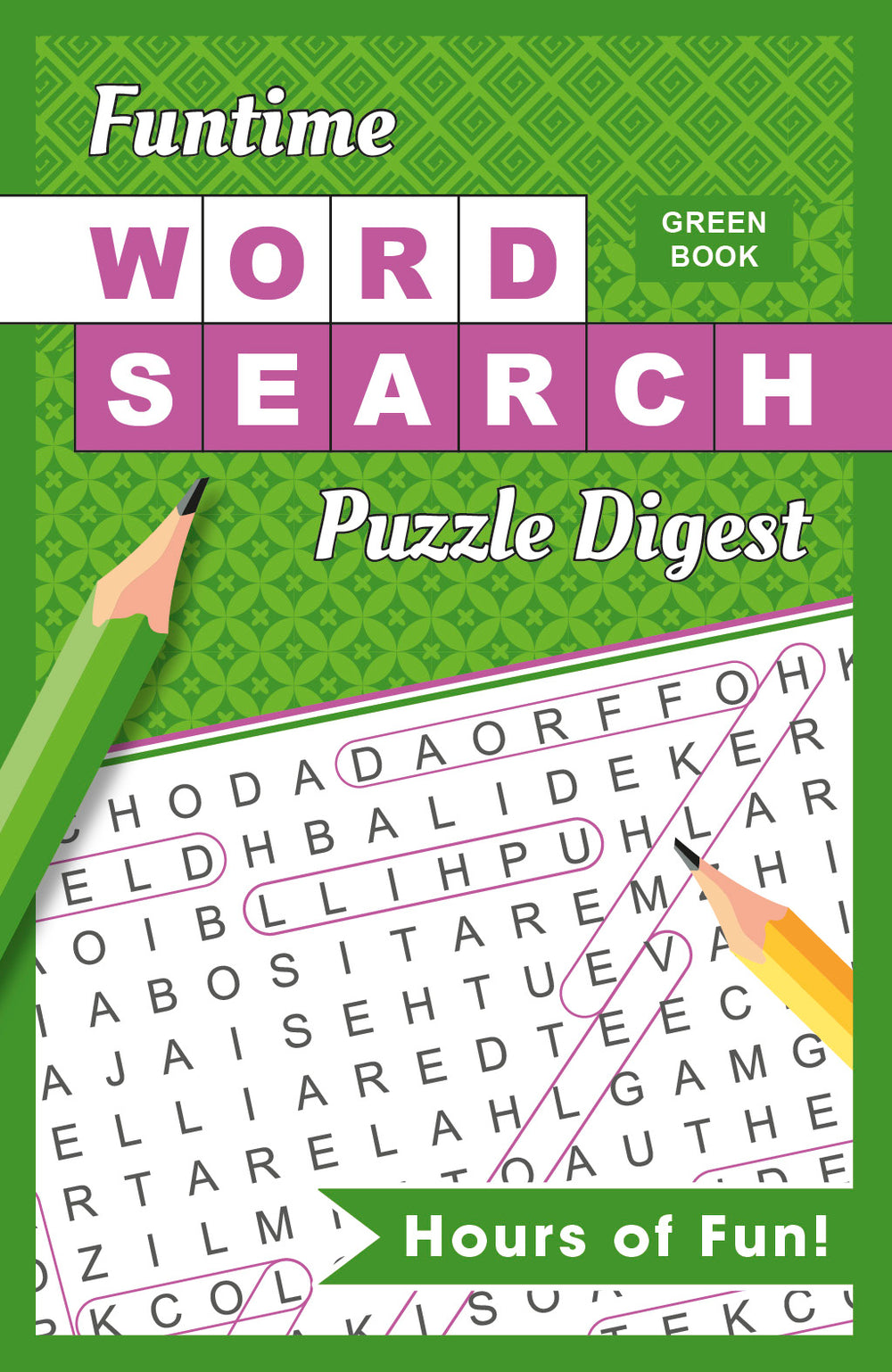 Funtime Word Search Puzzle Digest (Green)