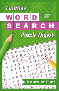 Funtime Word Search Puzzle Digest (Green)