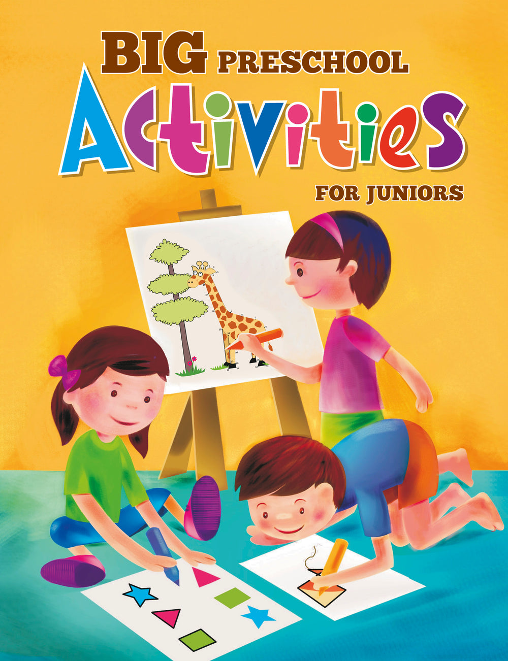 Big Preschool Activities for Juniors