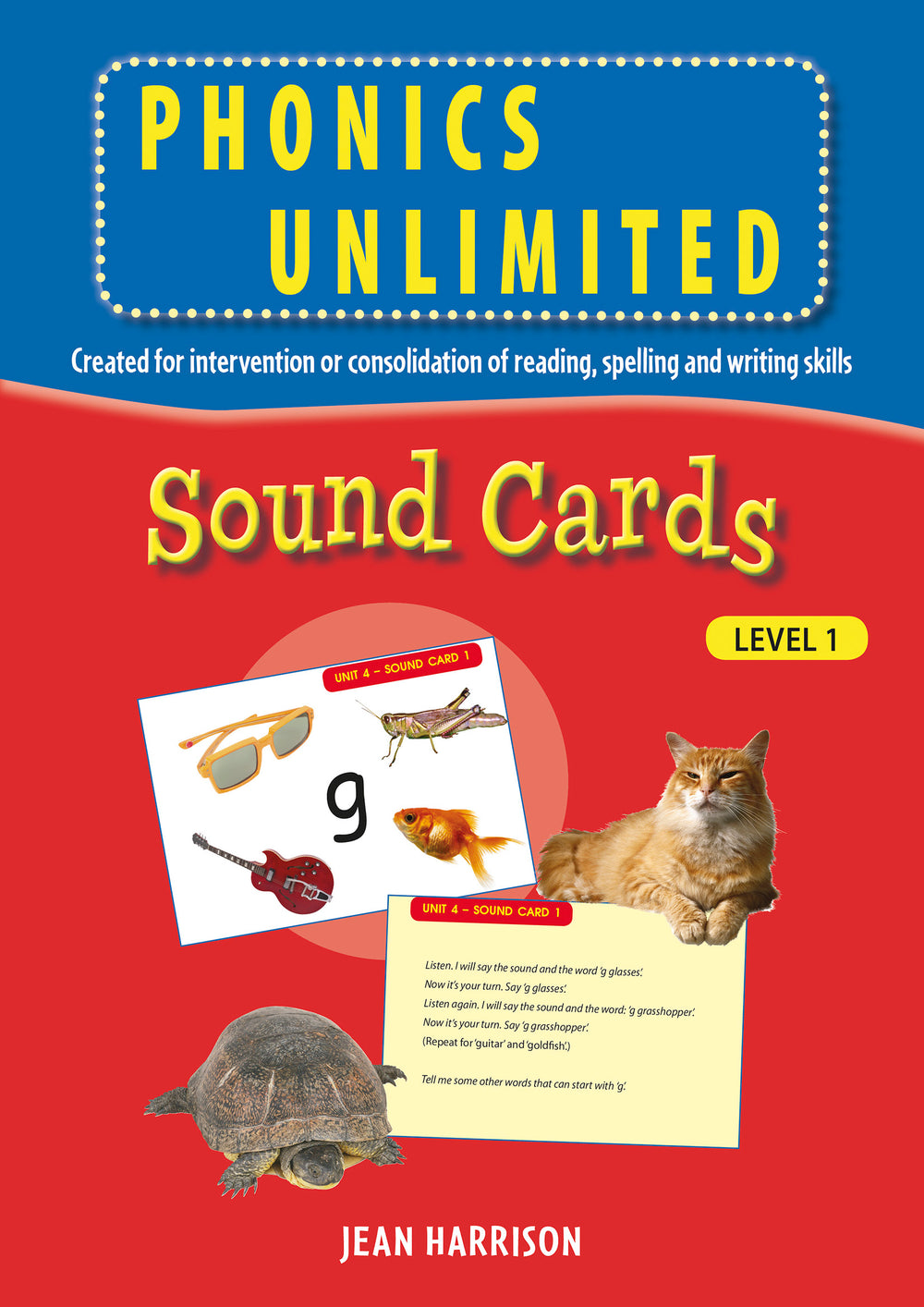 Phonics Unlimited Sound Cards Level 1