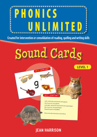 Phonics Unlimited Sound Cards Level 1