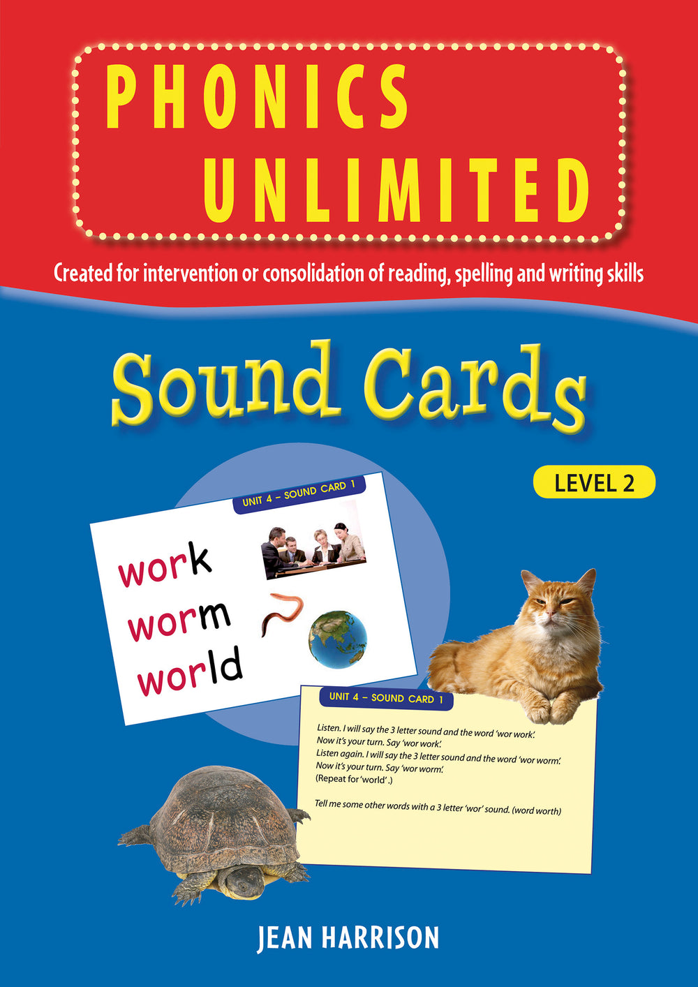 Phonics Unlimited Sound Cards Level 2