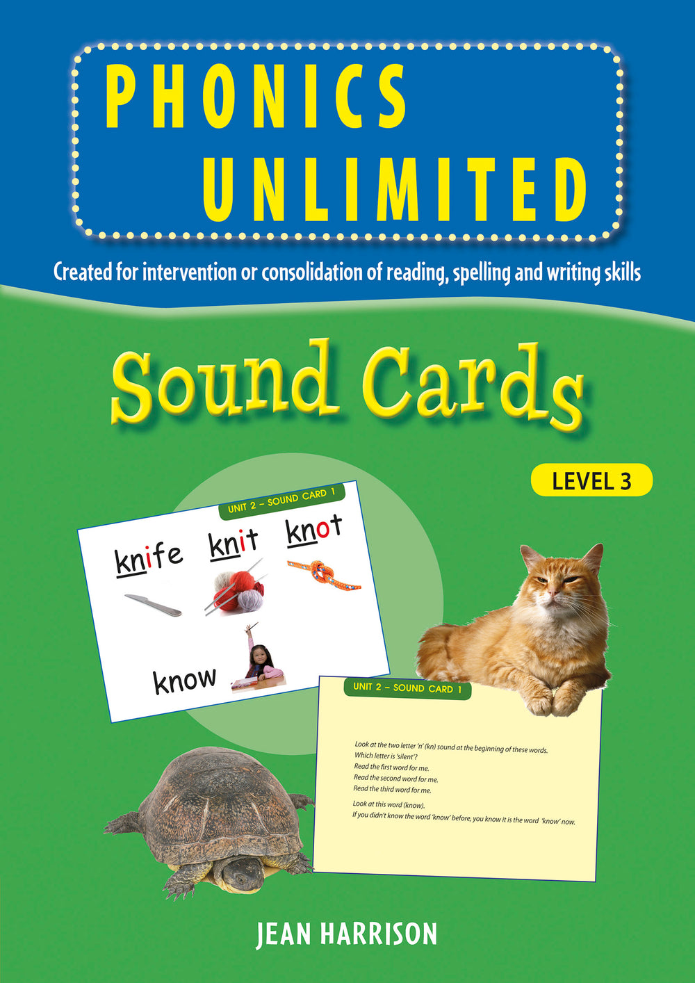 Phonics Unlimited Sound Cards Level 3