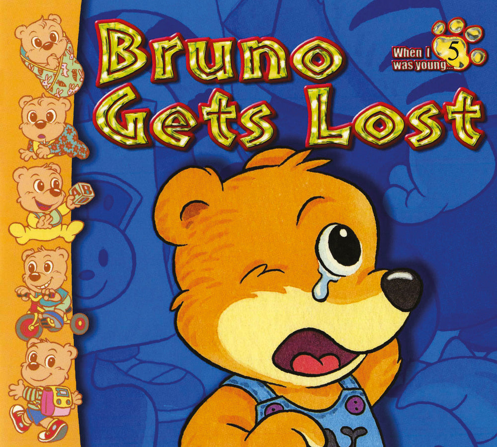 Bruno Gets Lost