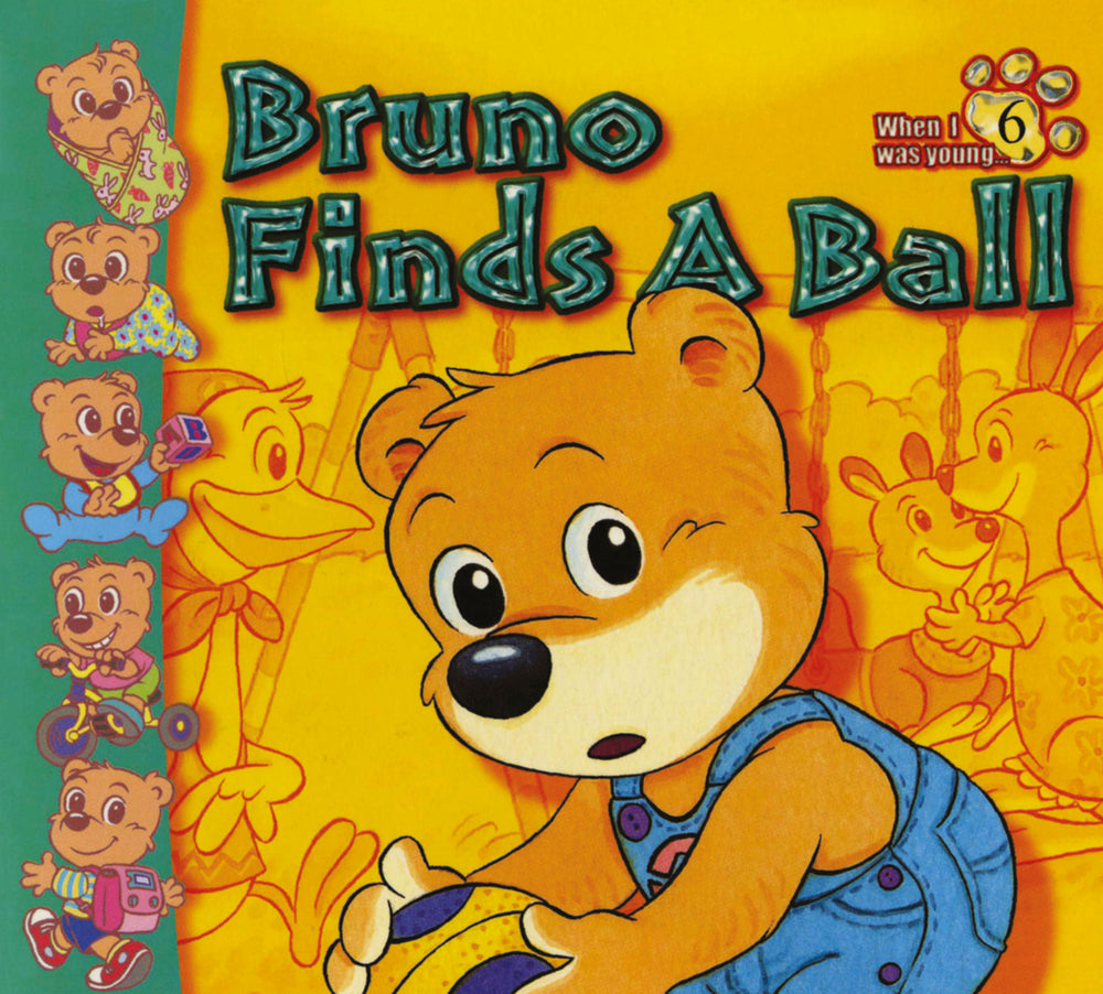 Bruno Finds a Ball