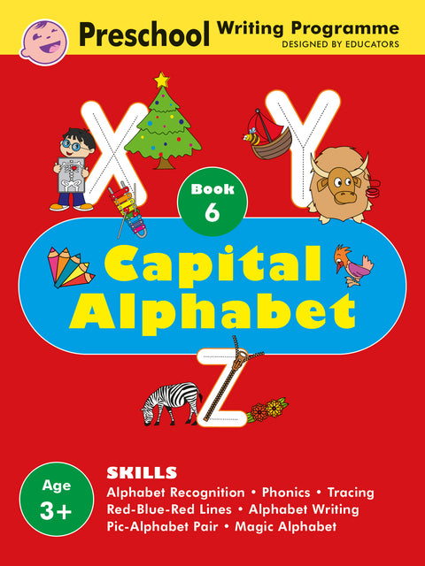 Preschool Writing Capital Alphabet