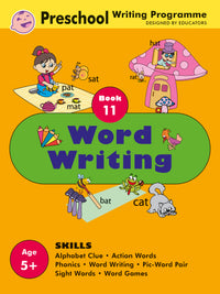 Preschool Writing Word Writing