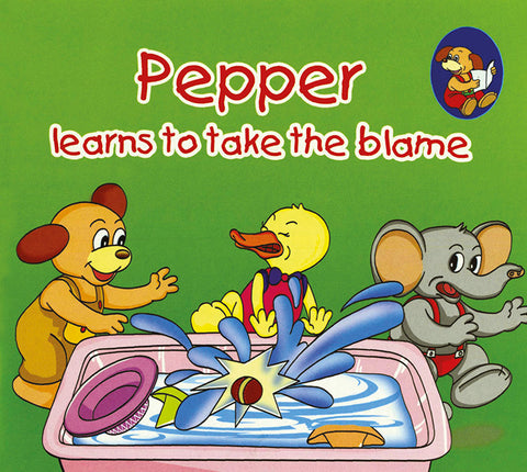 Pepper Learns to take the Blame