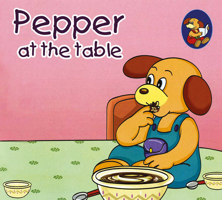Pepper at the Table