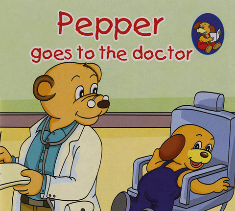 Pepper Goes to the Doctor