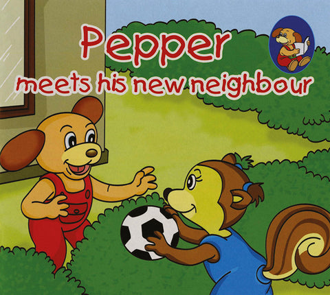 Pepper Meets His New Neighbour