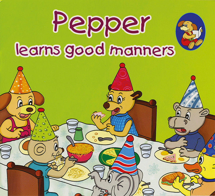 Pepper Learns Good Manners