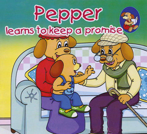 Pepper Learns To Keep Promise
