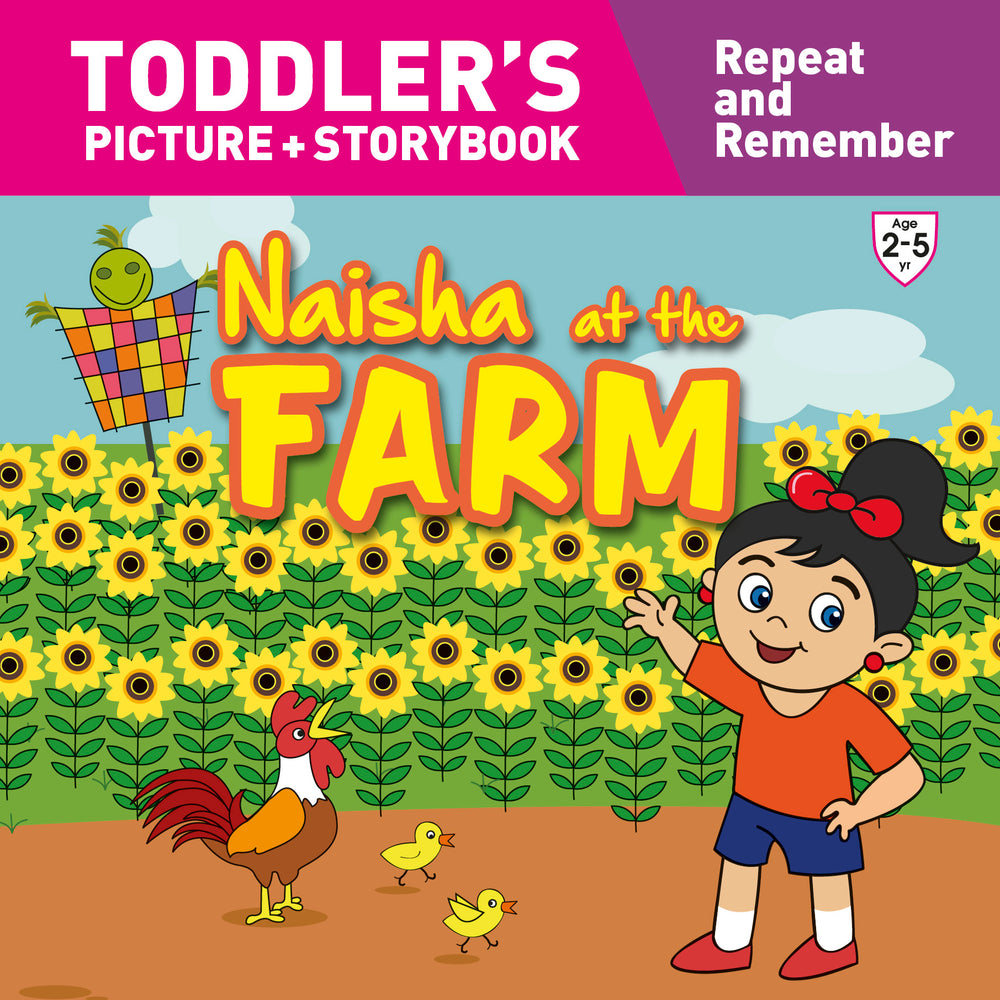 Naisha at the Farm