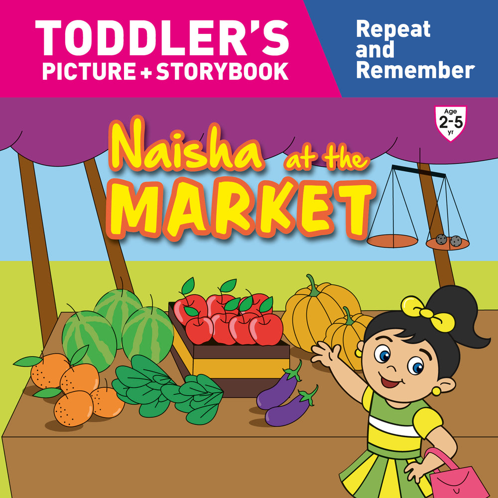 Naisha at the Market