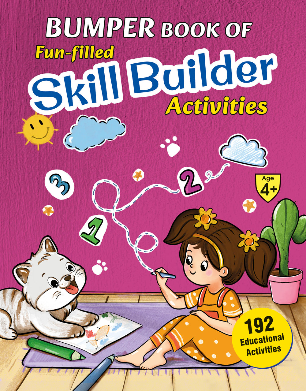Bumper Book of Fun-Filled Skill Builder Activities