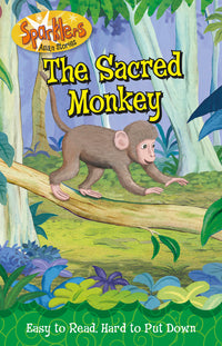 Sparklers Asian The Sacred Monkey