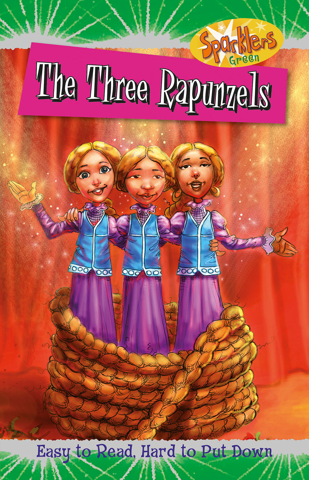 Sparklers Green The Three Rapunzels