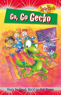 Sparklers Red Go Go Gecko