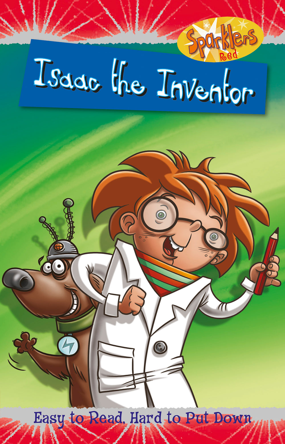 Sparklers Red Isaac the Inventor