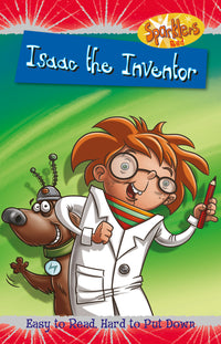 Sparklers Red Isaac the Inventor