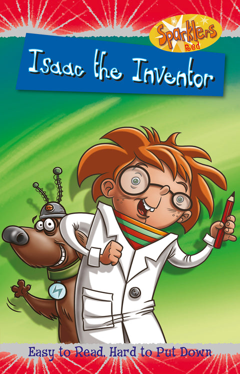 Sparklers Red Isaac the Inventor