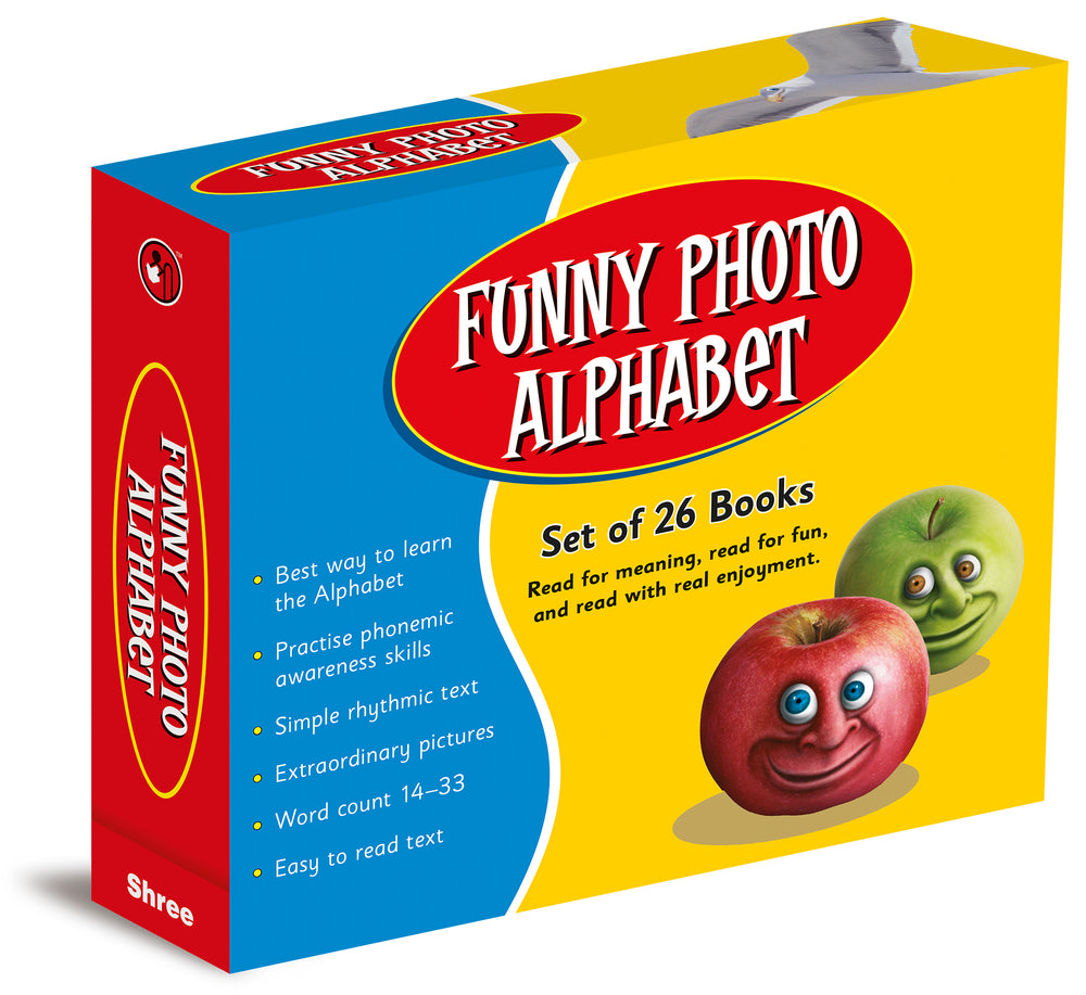 Funny Photo Alphabet (Set of 26 Titles)