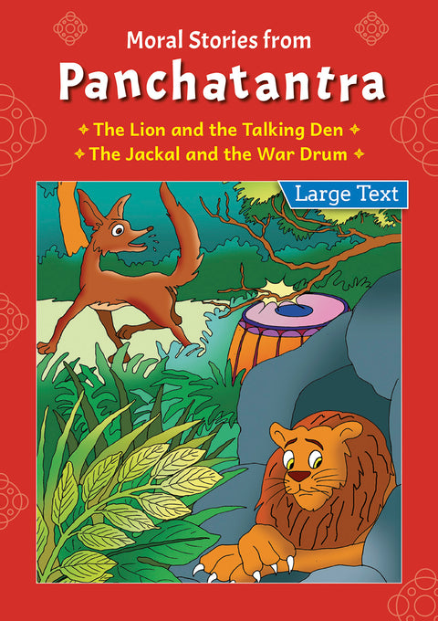 The Lion & the Talking Den / The Jackal and the War Drum