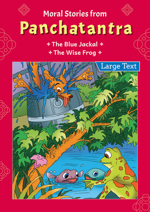 The Blue Jackal / The Wise Frog