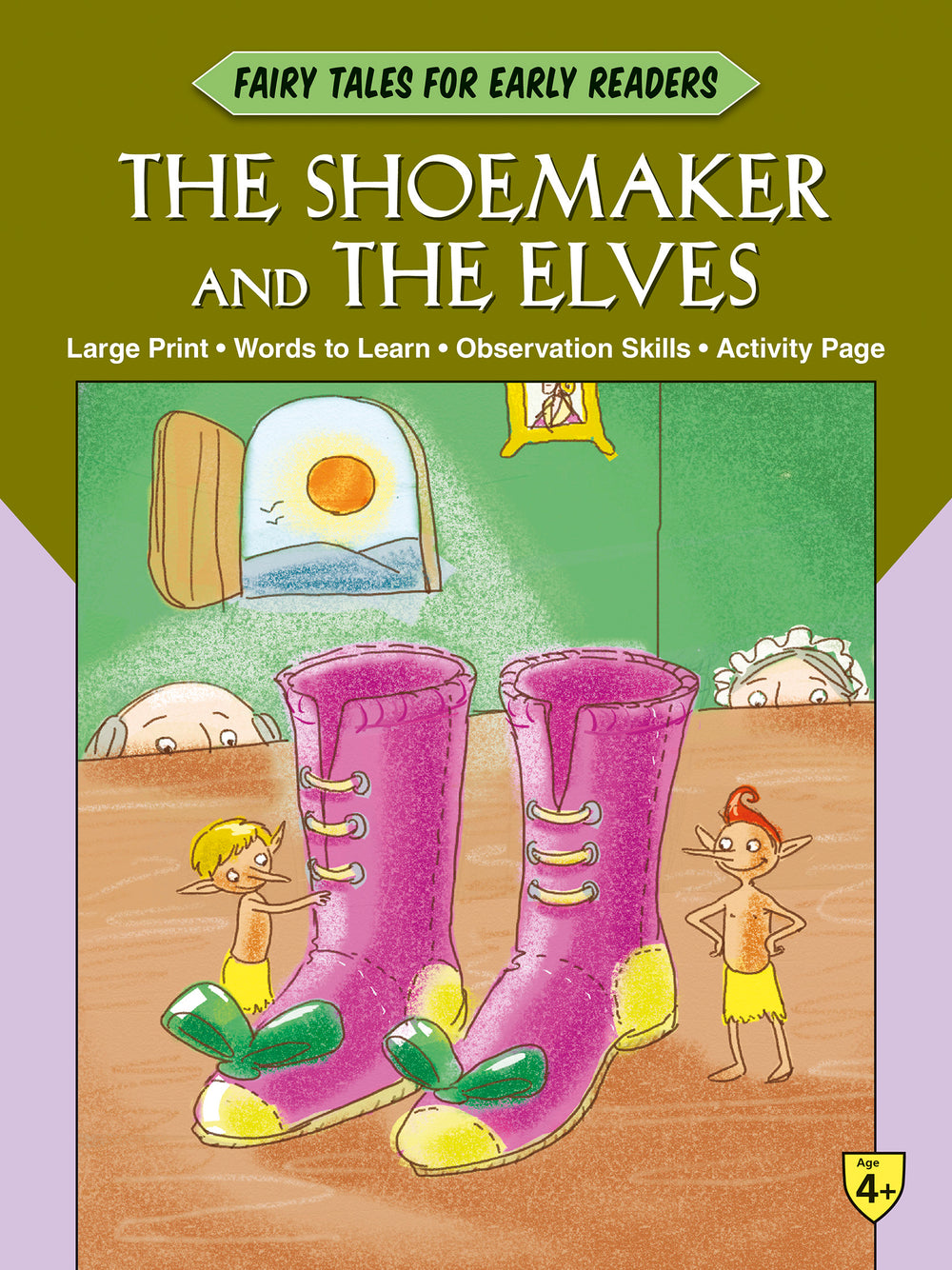 Fairy Tales Early Readers The Shoe Maker and The Elves