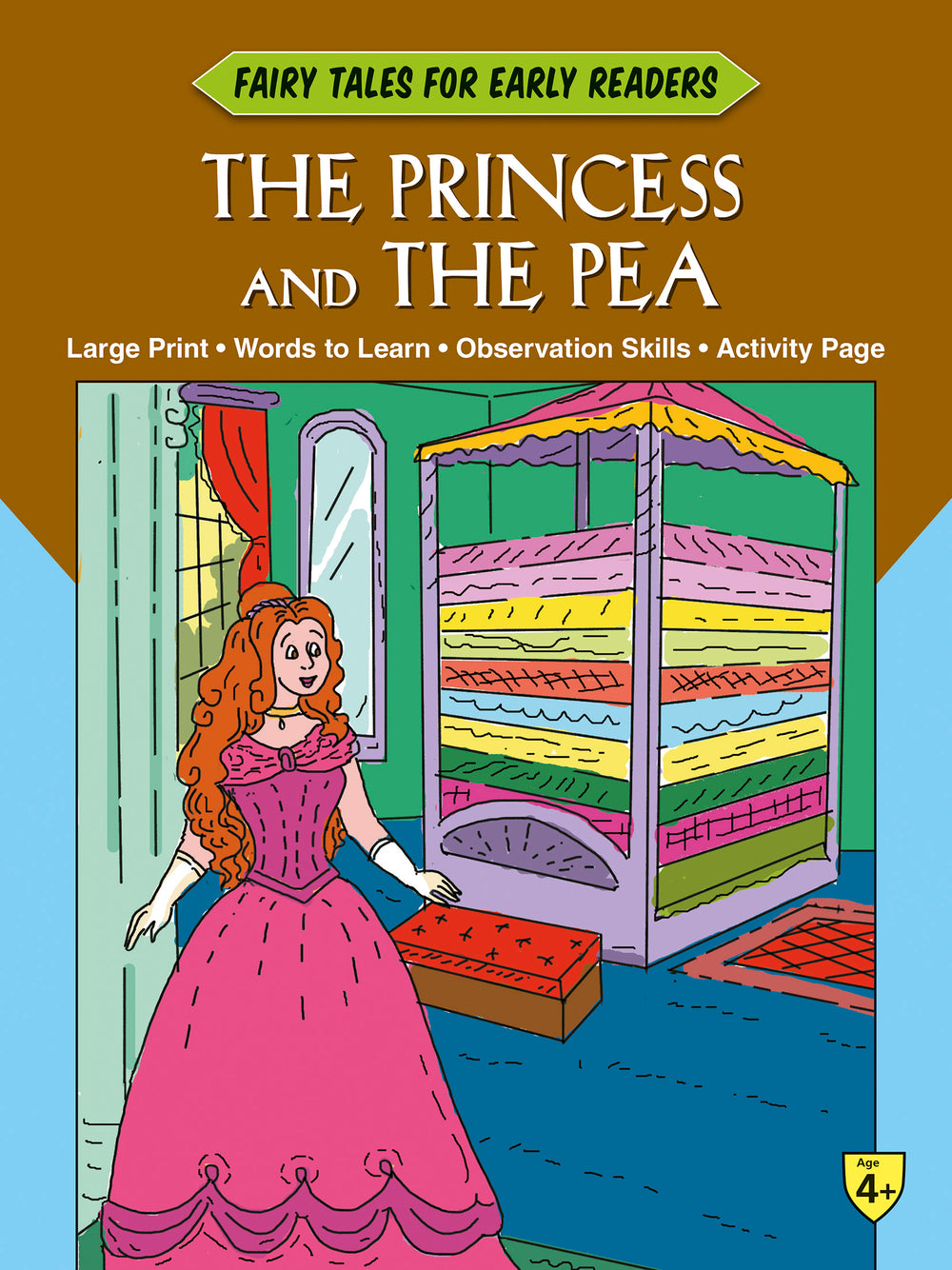 Fairy Tales Early Readers The Princess and the Pea