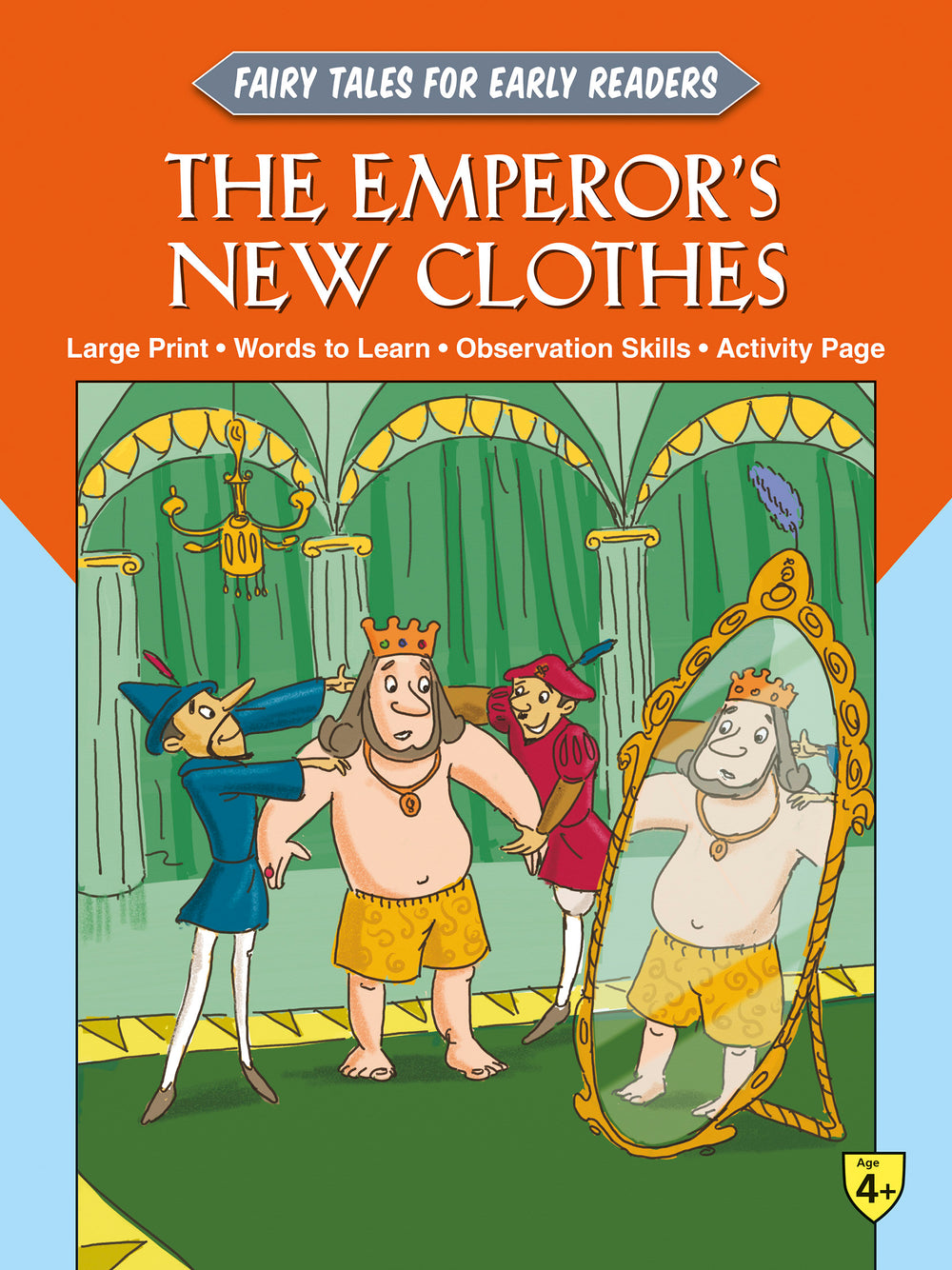 Fairy Tales Early Readers The Emperor`s New Clothes