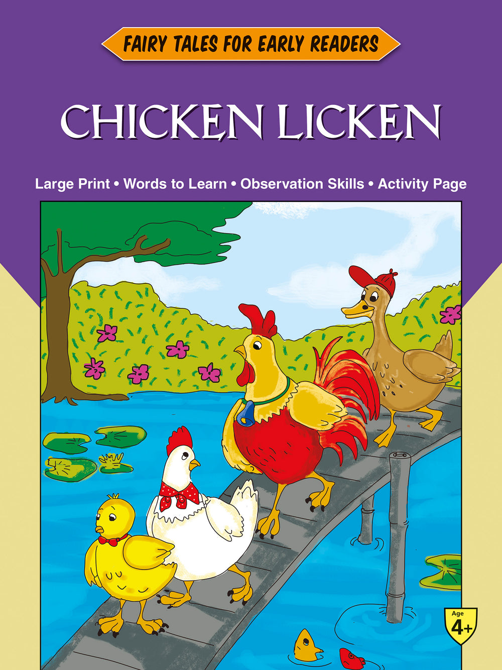 Fairy Tales Early Readers Chicken Licken