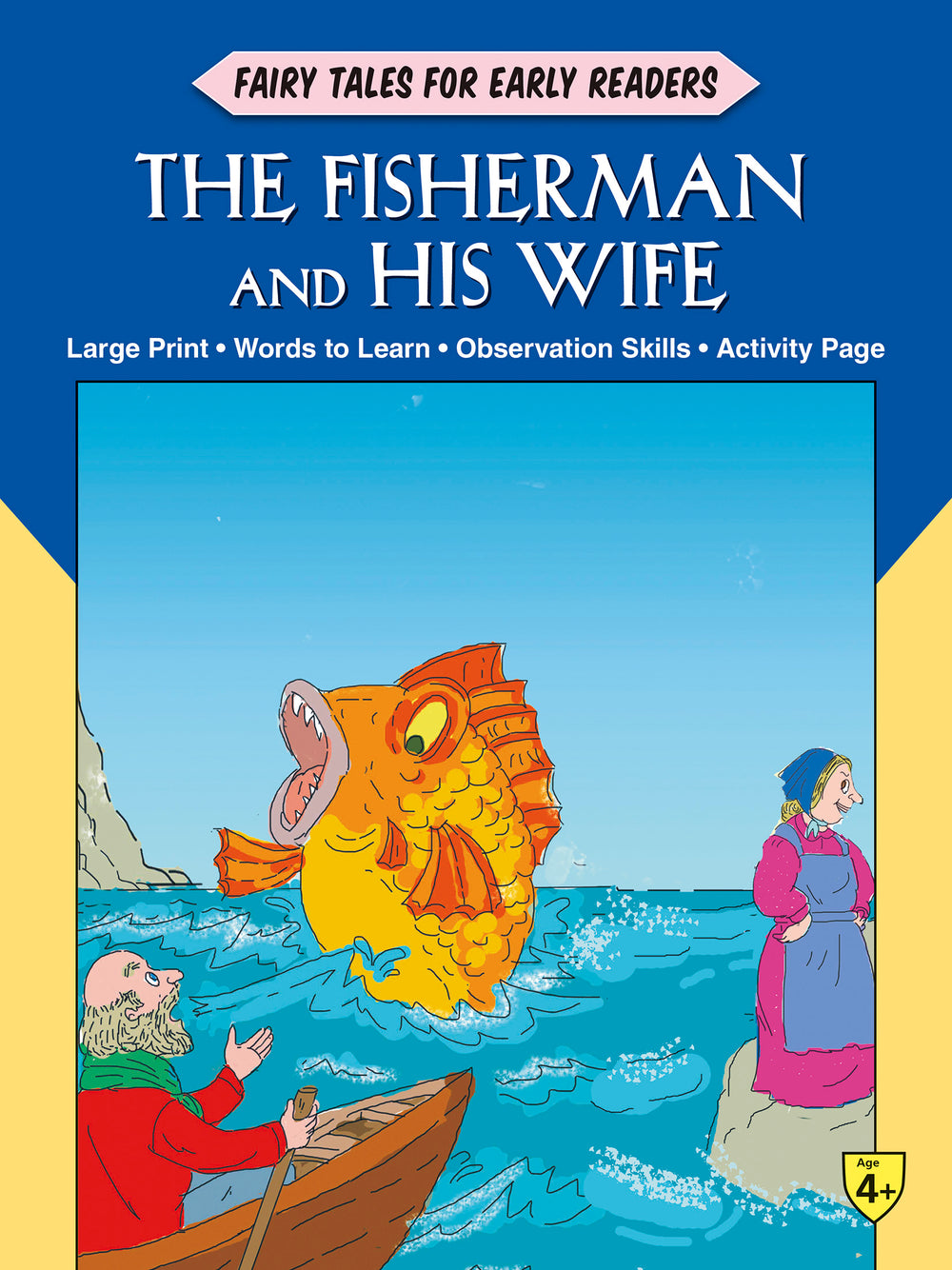 Fairy Tales Early Readers The Fisherman and his Wife