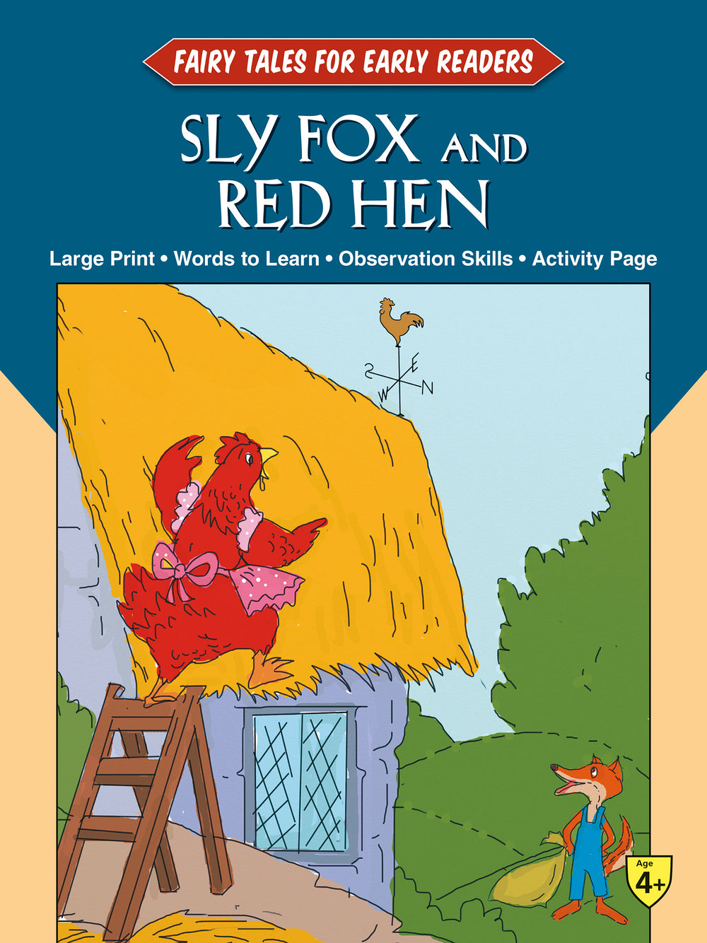 Fairy Tales Early Readers Sly Fox and Red Hen
