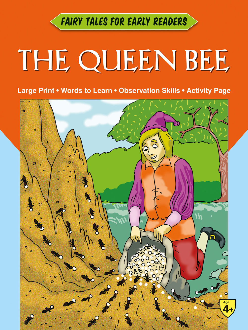 Fairy Tales Early Readers The Queen Bee