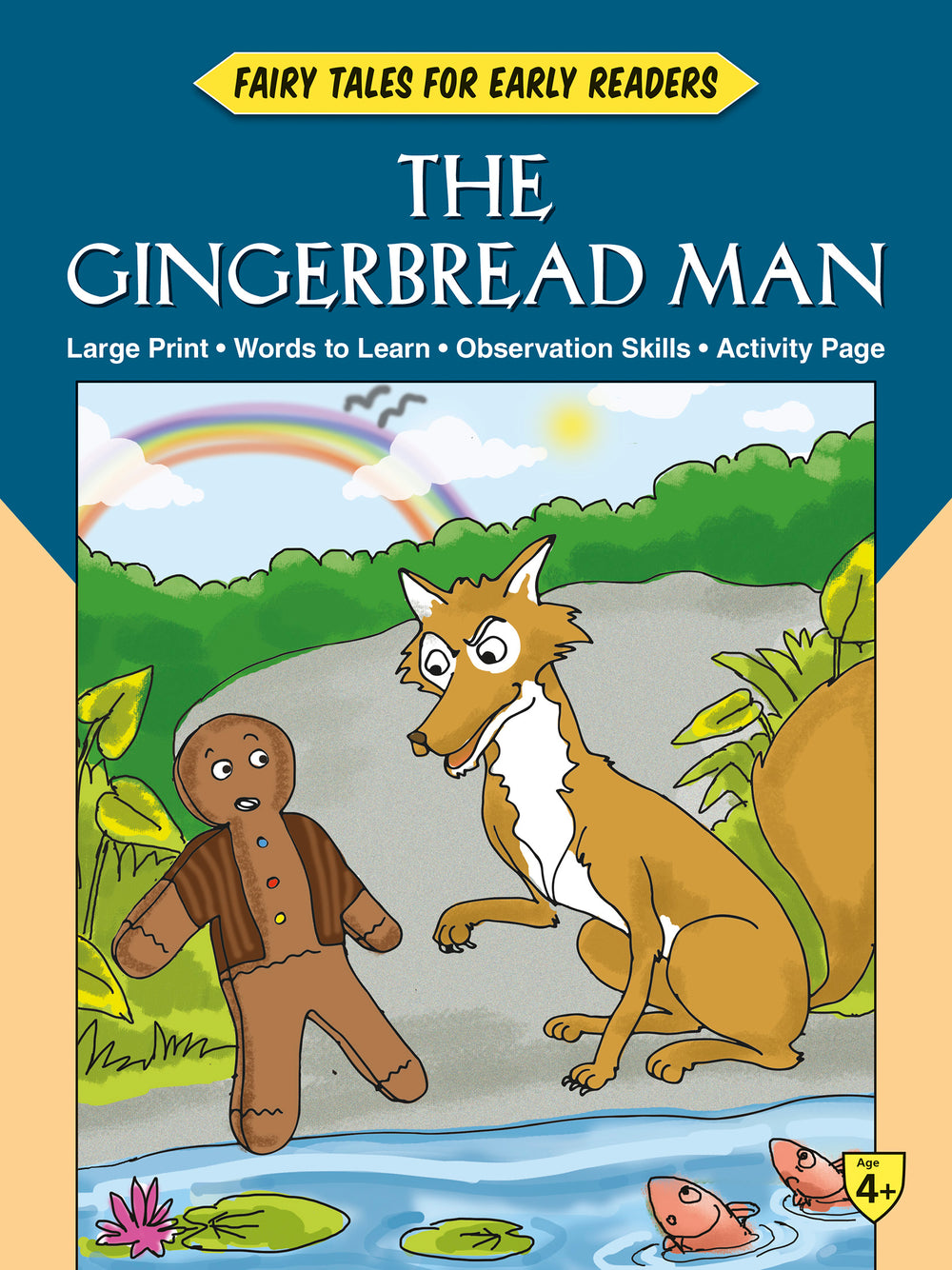 Fairy Tales Early Readers The Gingerbread Man