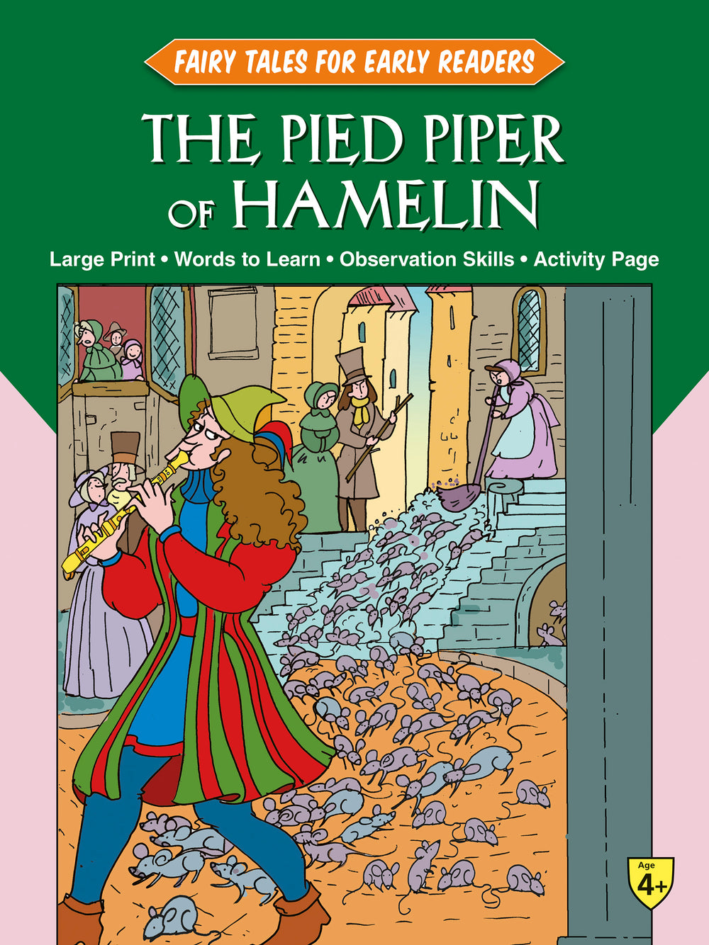 Fairy Tales Early Readers The Pied Piper of Hamelin