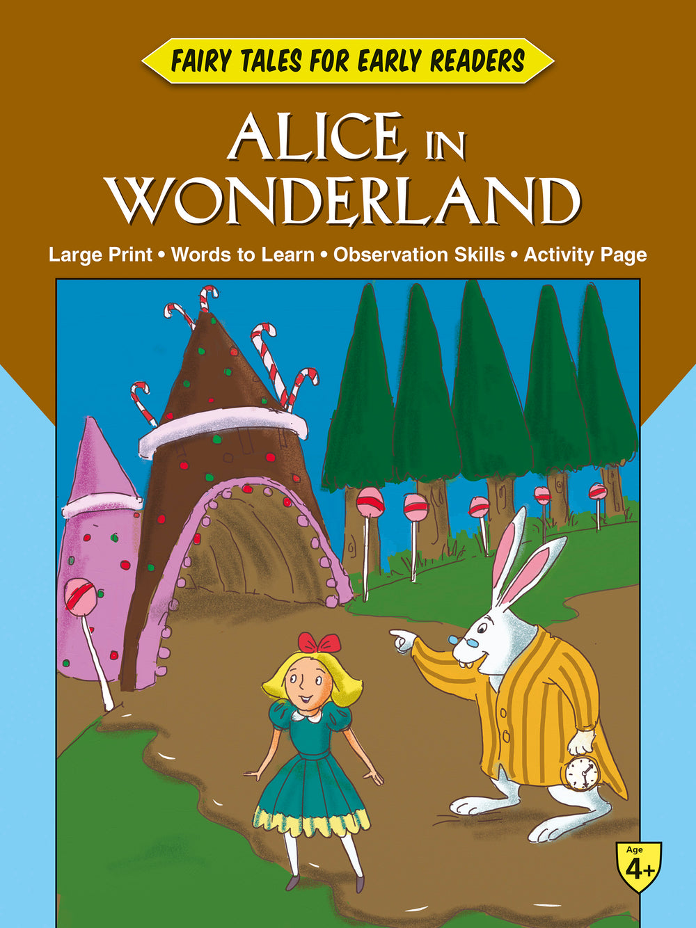 Fairy Tales Early Readers Alice in Wonderland