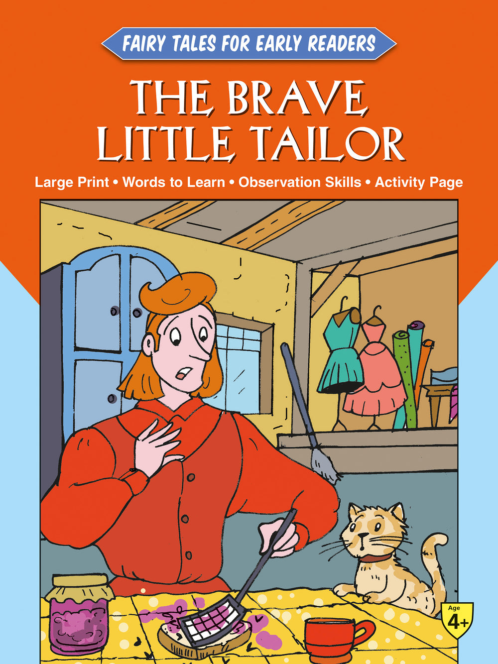 Fairy Tales Early Readers The Brave Little Tailor