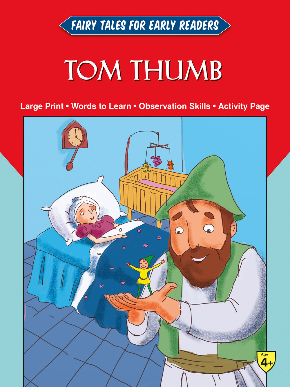Fairy Tales Early Readers Tom Thumb