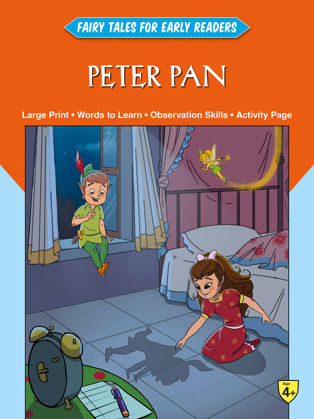 Fairy Tales Early Readers Peter Pan