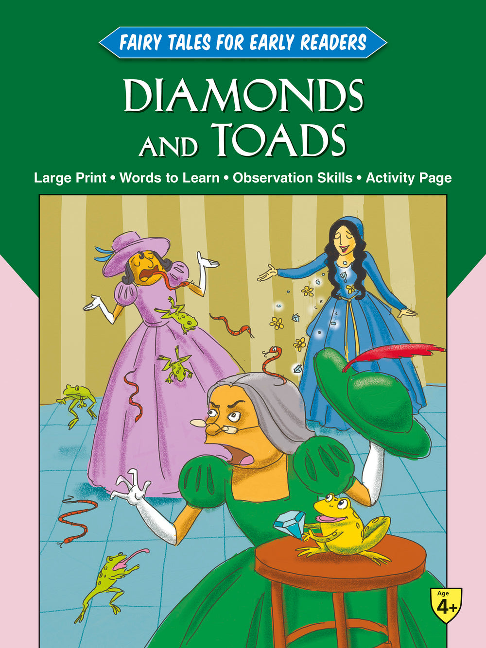Fairy Tales Early Readers Diamonds and Toads