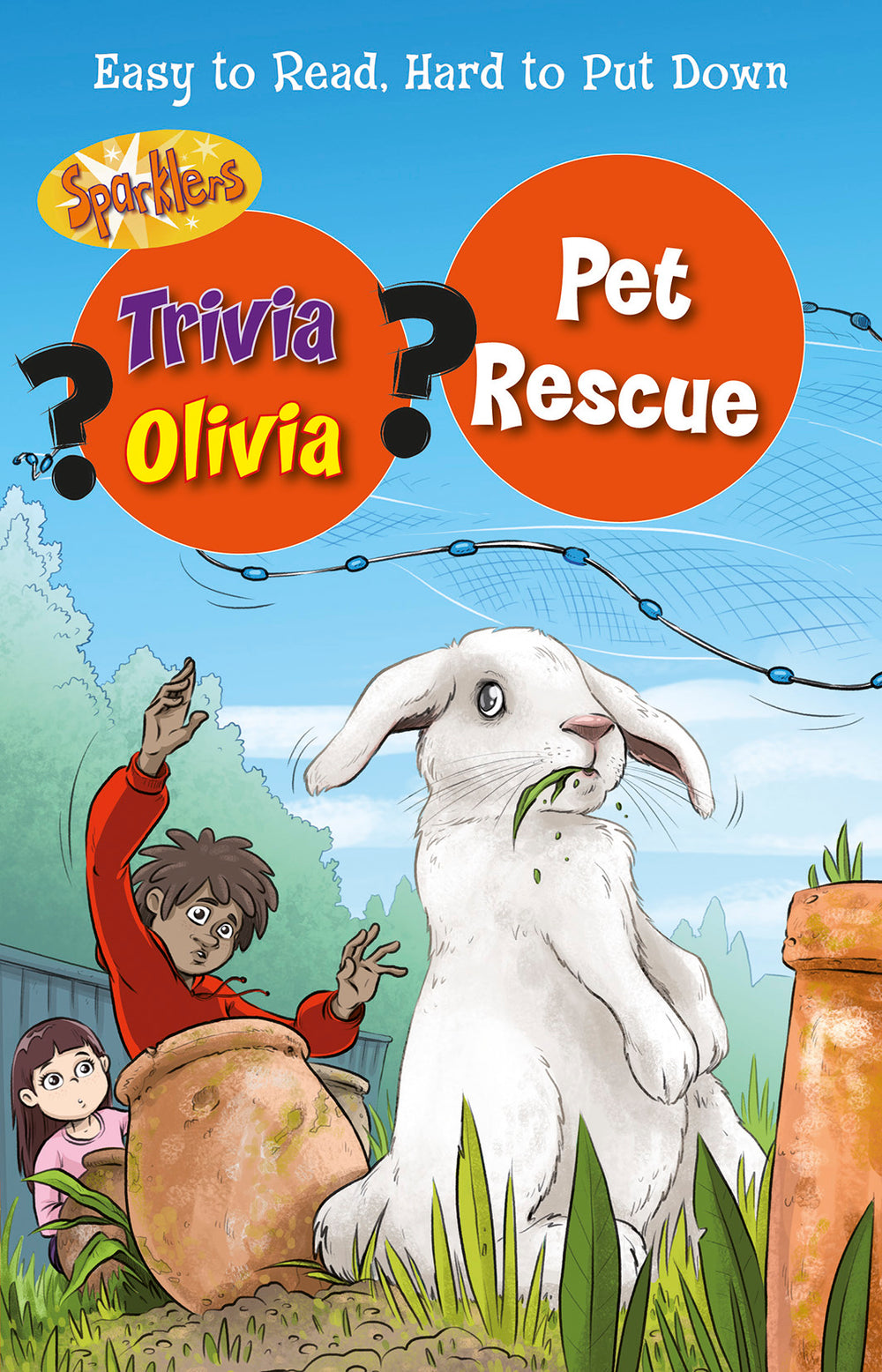 Sparklers Trivia Olivia Pet Rescue