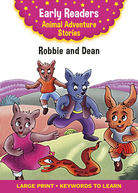 Animal Adventure Stories Robbie and Dean