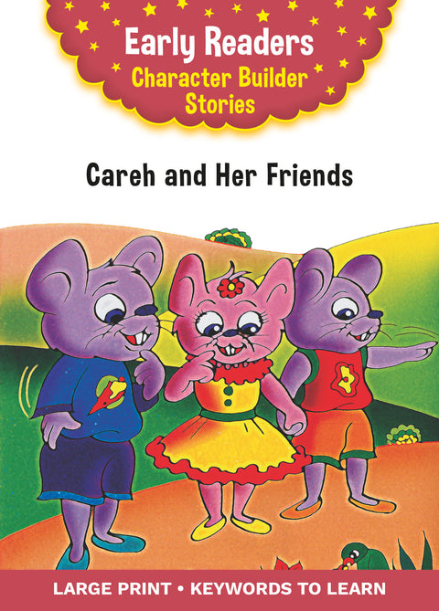 Character Builder Stories Careh and Her Friends