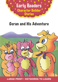 Character Builder Stories Goran and His Adventure