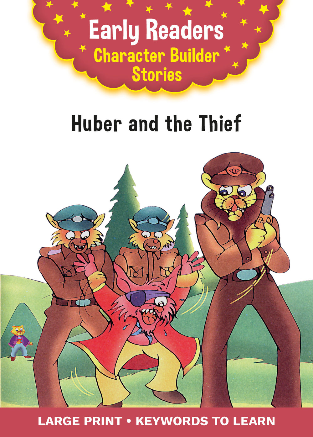 Character Builder Stories Huber and the Thief