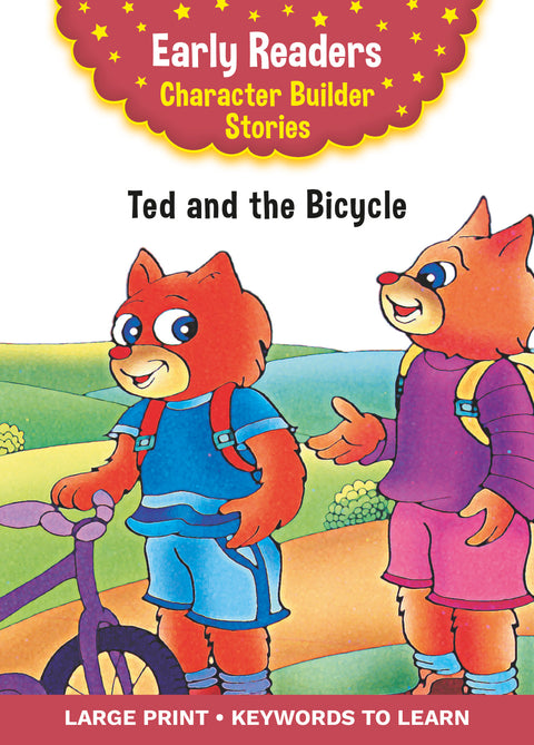 Character Builder Stories Ted and the Bicycle