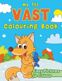 My 1st Vast Colouring Book